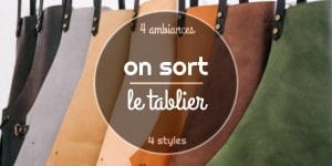 Lire la suite à propos de l’article On sort le tablier