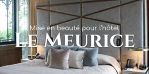 Lire la suite à propos de l’article Mise en beauté pour l’hôtel Le Meurice