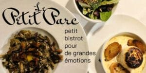 Lire la suite à propos de l’article Le Petit Parc : petit bistrot pour de grandes émotions